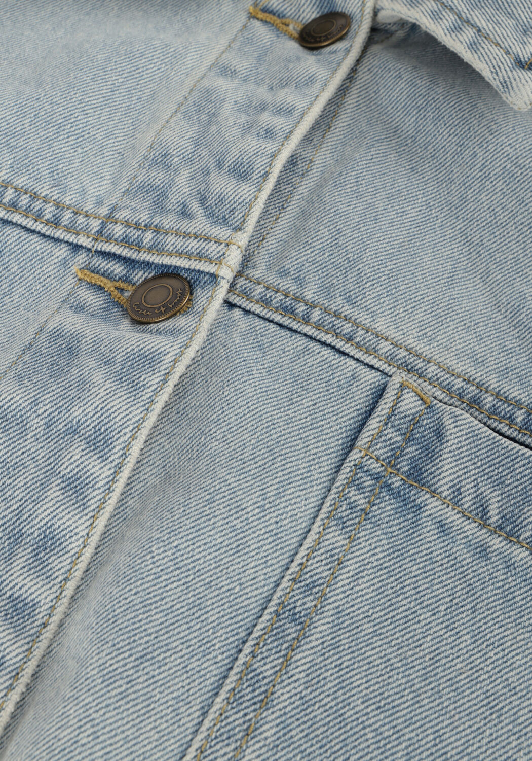 Dunkelblau CIRCLE OF TRUST Jeansjacke SASHA DNM JACKET - large