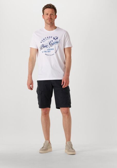 Weiße PME LEGEND T-shirt SINGLE JERSEY PACKAGE - large