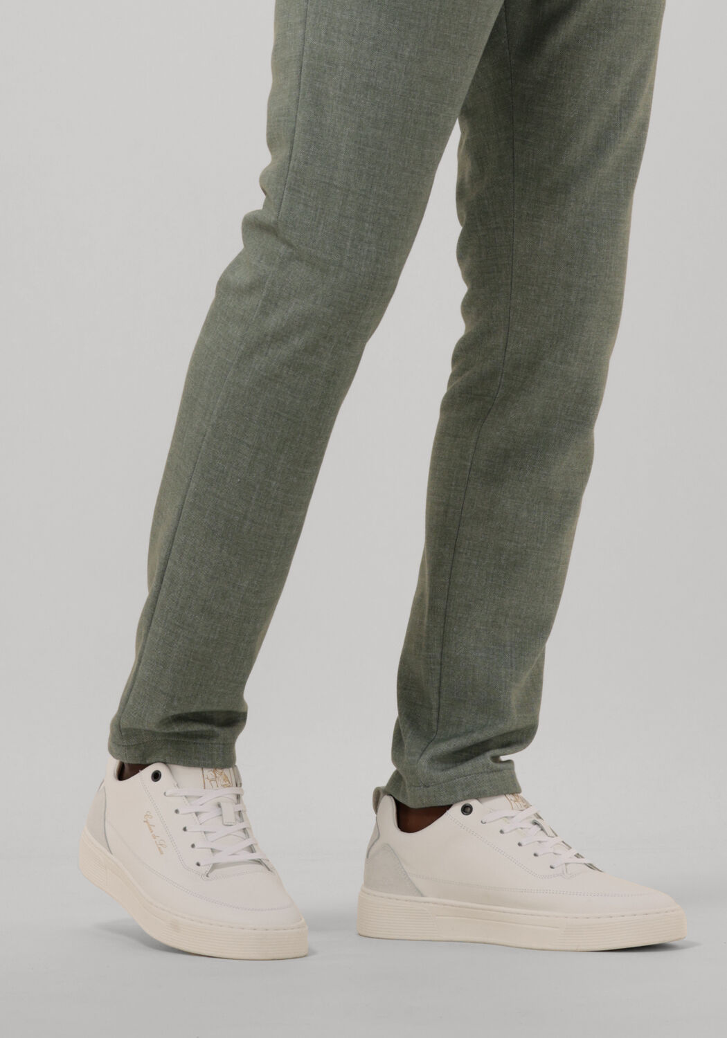 Wei&szlig;e CYCLEUR DE LUXE Sneaker Low POKES - large