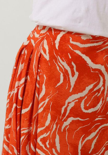 Orangene SELECTED FEMME Midirock SLFSIRINE ANKLE SKIRT - large