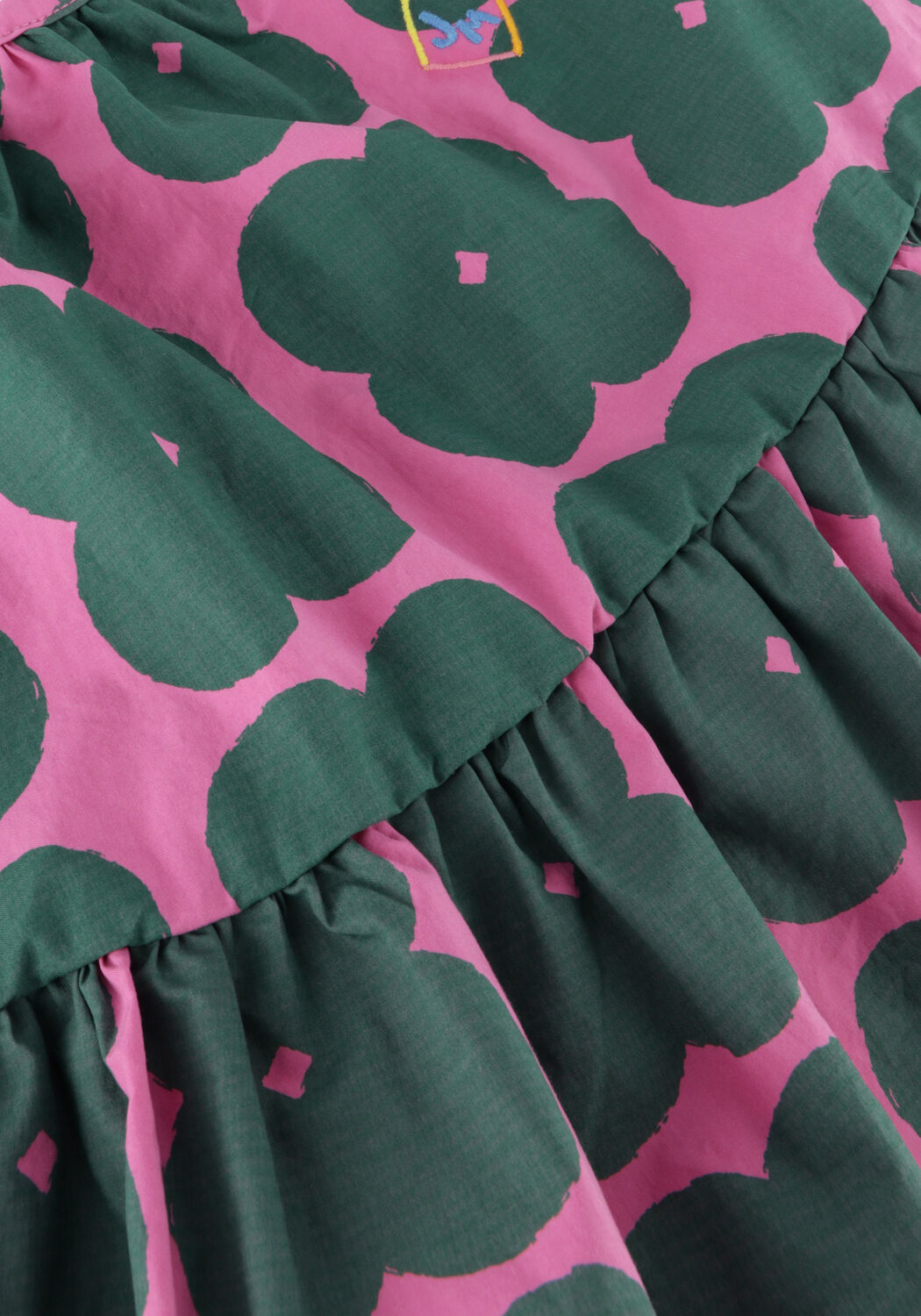 Gr&uuml;ne Jelly Mallow Blusen CLOVER SLEEVELESS BLOUSE - large