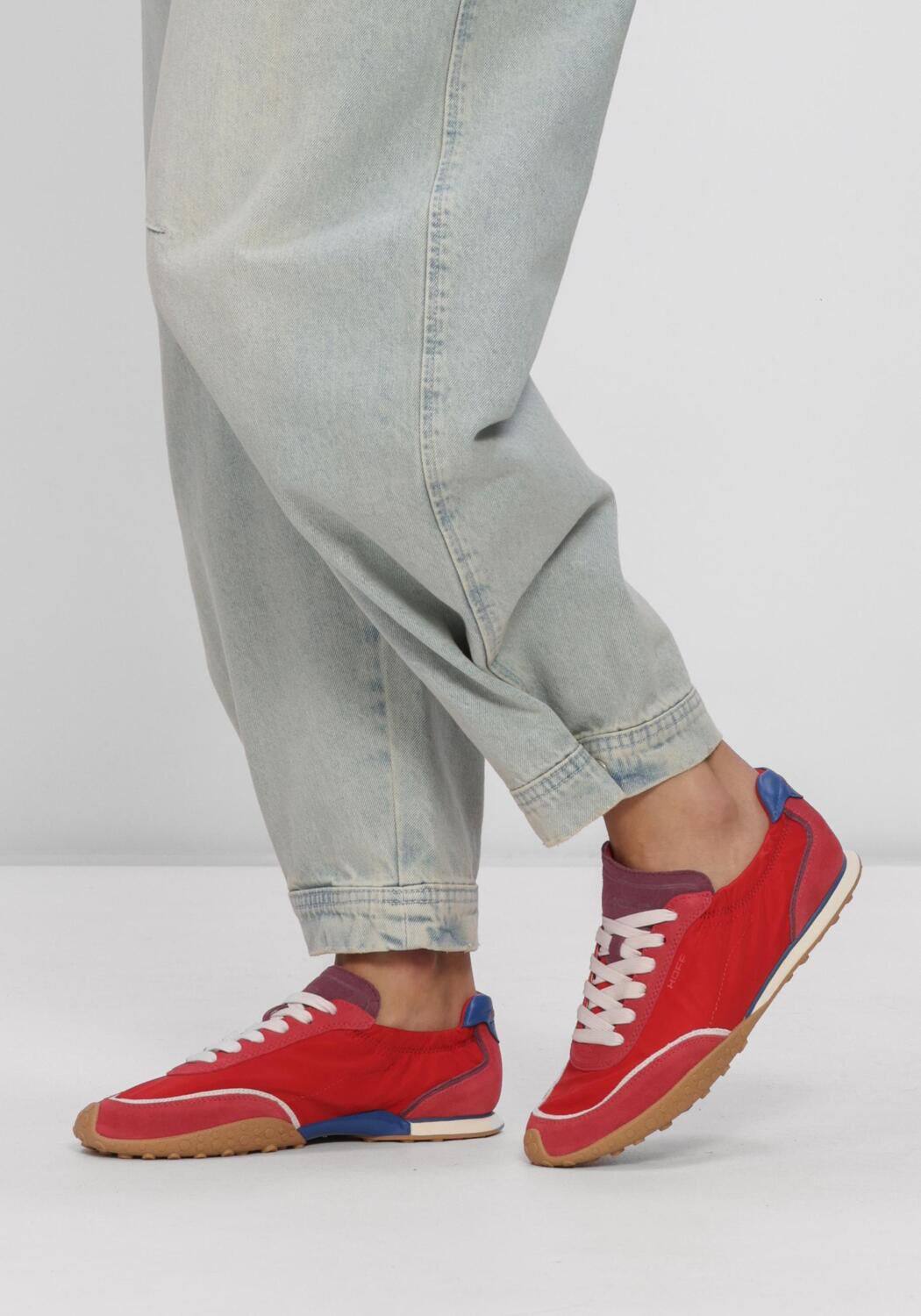 Rote THE HOFF BRAND Sneaker Low BRIDGE - large