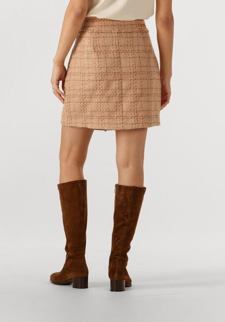 Camelfarbene SILVIAN HEACH Minirock MINI SKIRT KIRSI - large
