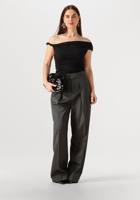 Schwarze MY ESSENTIAL WARDROBE Top GIGGOMW TOP - large