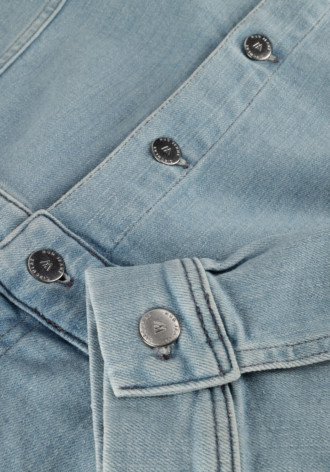 Blaue ANOTHER LABEL Jumpsuit LAUREN DENIM JUMPSUIT L/S - large