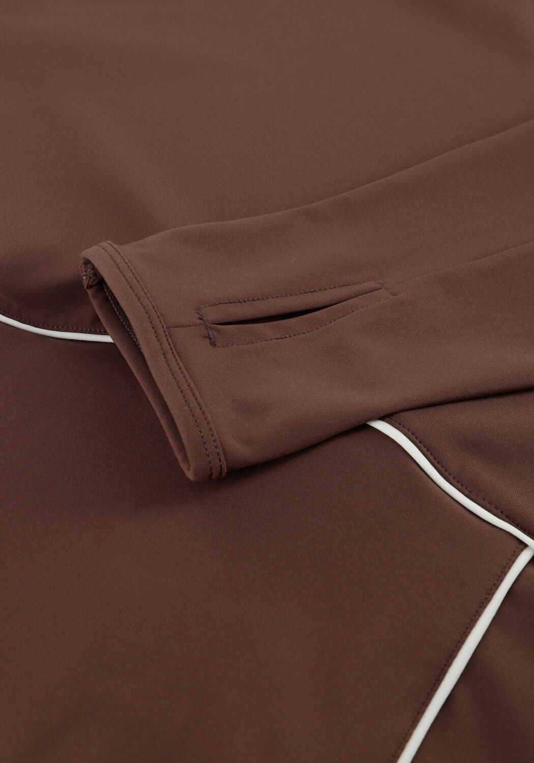 Braune THE LOLA CLUB Top DEMI TOP - large