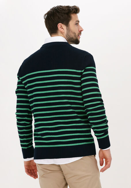 Dunkelblau SELECTED HOMME Pullover SLHRENSON LS KNIT CREW NECK W - large