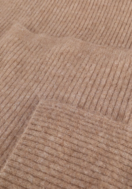 Camelfarbene SELECTED FEMME Schal SLFLINNA-MIA KNIT POCKET SCARF - large