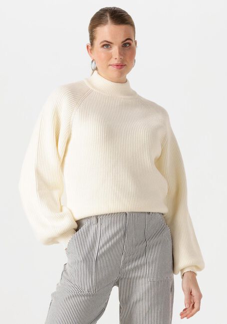 Weiße MOVES Rollkragenpullover CASINNA JUMPER 1868 - large