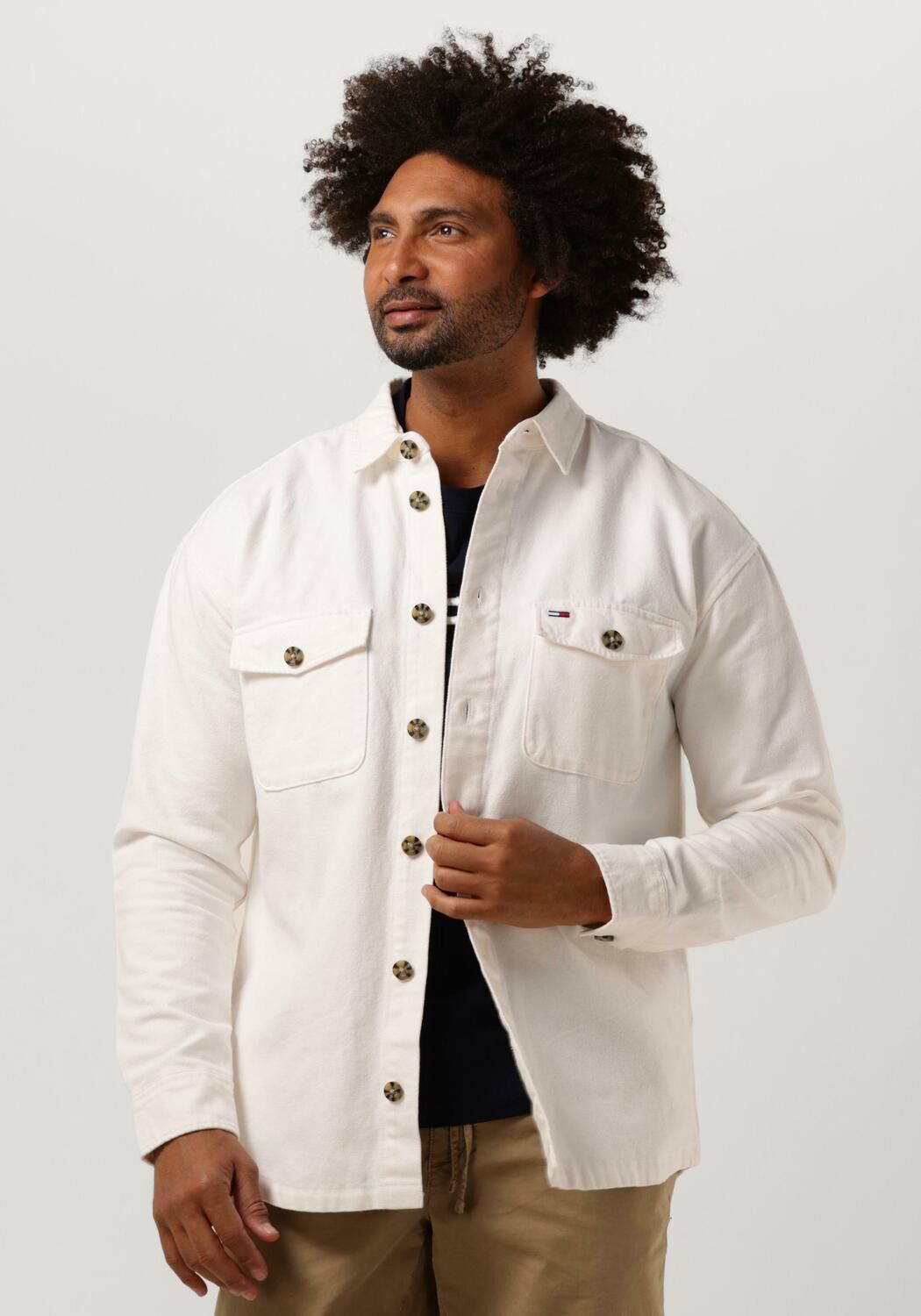 Tommy jeans overshirt discount