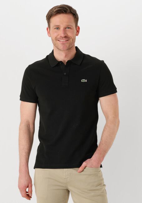 Schwarze LACOSTE Polo-Shirt 1HP3 MENS S/S POLO 12 - large
