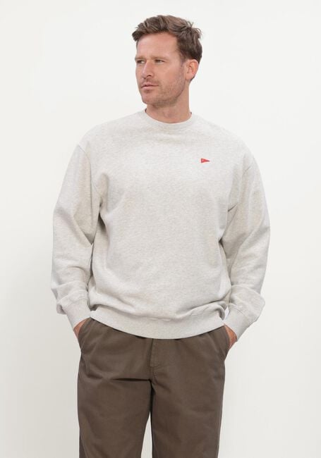 Graue FOR&Eacute;T Sweatshirt FLAG SWEATSHIRT - large
