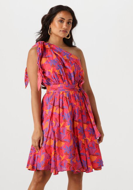 Mehrfarbige/Bunte NOTRE-V Minikleid NV-FLORA - large