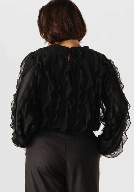 Schwarze Y.A.S. Tops & T-shirts YASMEZUNA LS TOP - large
