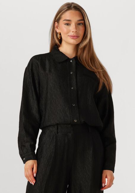 Schwarze STUDIO AMAYA Blusen FILIPA - large