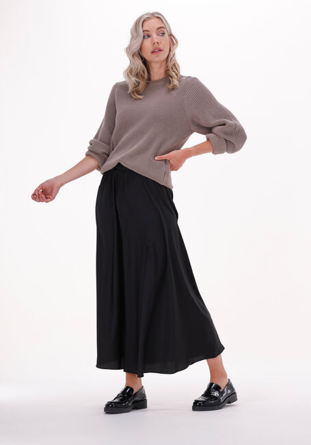 Schwarze MODSTRÖM Midirock REIGN SKIRT - large