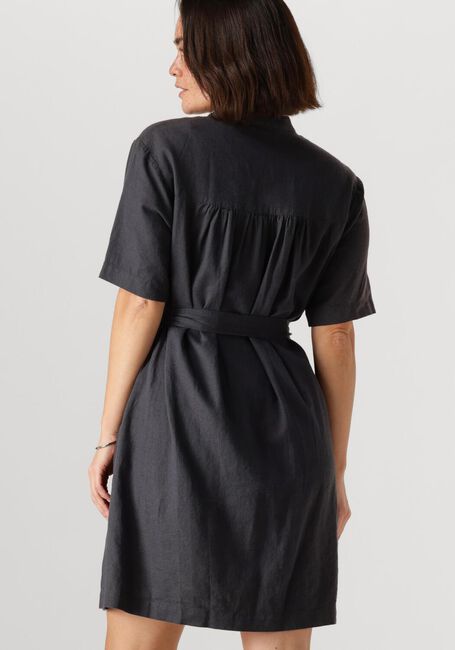 Blaue MSCH COPENHAGEN Minikleid MSCHPENNIE GINIA 2 4 SHIRT DRESS - large