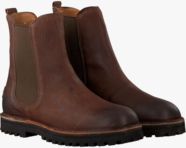 Braune SHABBIES Chelsea Boots 181020148 - large