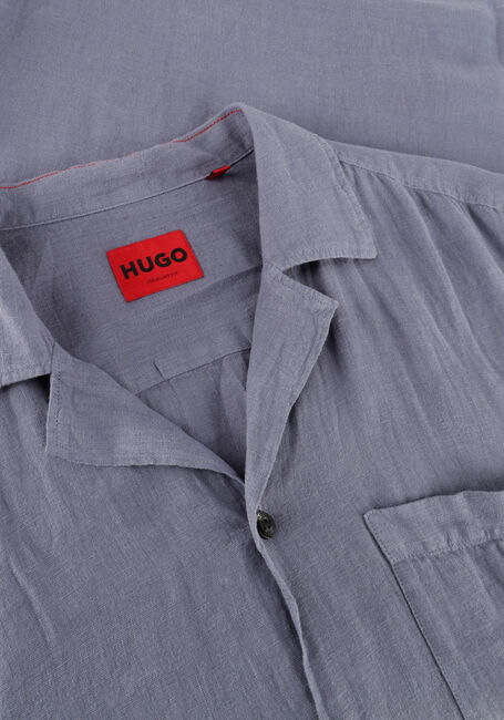 Blaue HUGO Polo-Shirt ELLINO - large