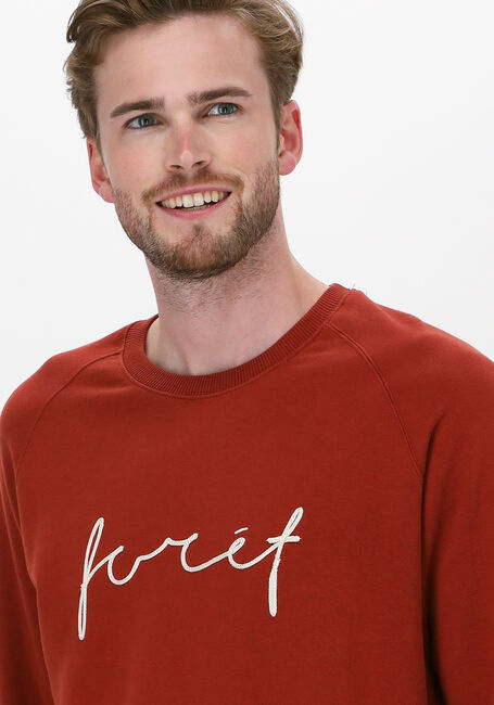 Rote FORÉT Sweatshirt TRACK - large