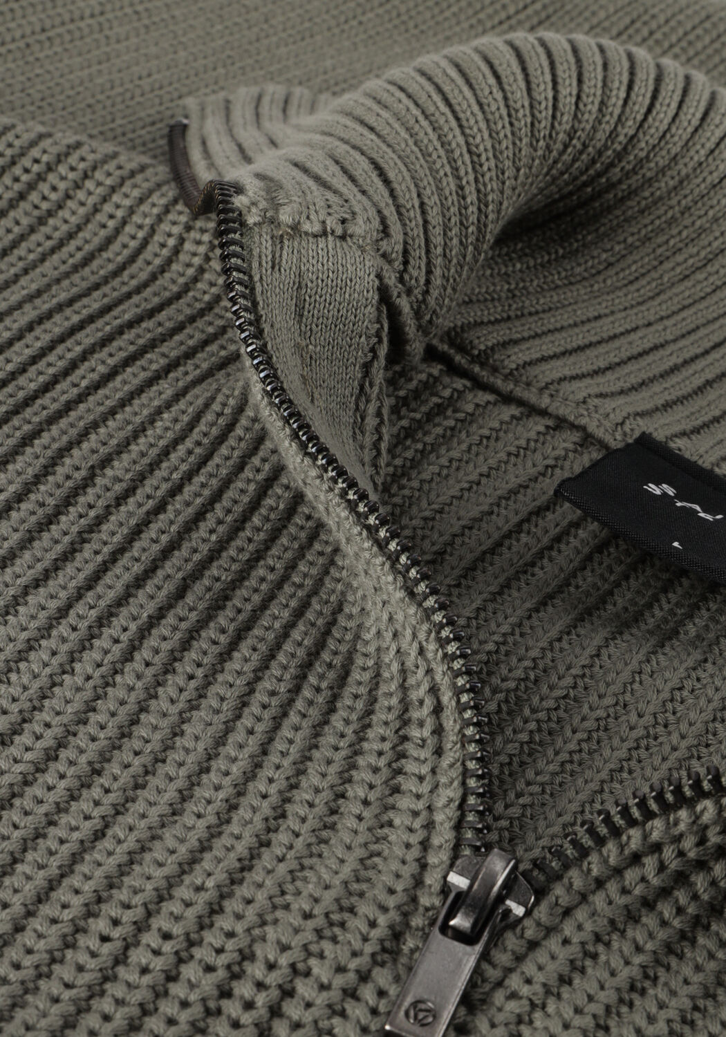 Olive SAINT STEVE Rollkragenpullover LIAM - large