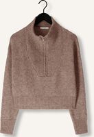 Taupe BY-BAR Pullover BOXY BEAU PULLOVER Taupe BY-BAR Pullover BOXY BEAU PULLOVER - medium