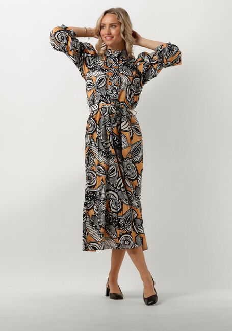 Braune DEA KUDIBAL Midikleid MYDEA OC - large