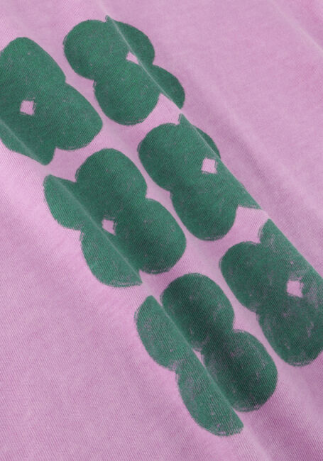 Lilane Jelly Mallow T-shirt CLOVER PIGMENT T-SHIRT - large