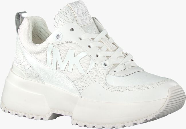 Weiße MICHAEL KORS Sneaker low BALLARD TRAINER - large