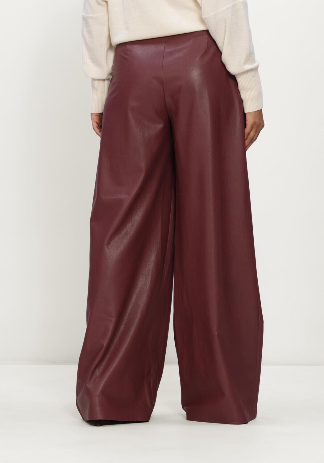 Bordeaux CAROLINE BISS Weite Hose 4573 - large