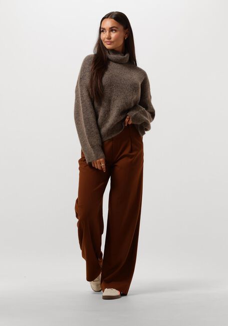 Taupe GESTUZ Rollkragenpullover ALPHAGZ ROLLNECK - large