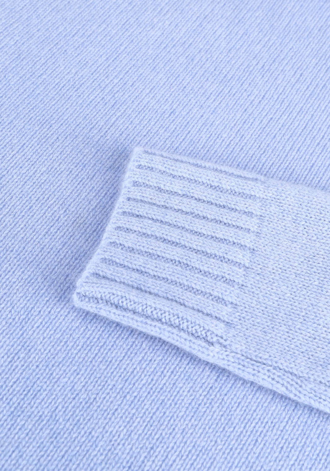 Hellblau BELLAMY Rollkragenpullover NOORTJE - large