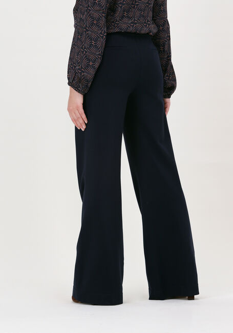 Blaue SUMMUM Weite Hose TROUSERS BOOT CUT PUNTO MILANO - large