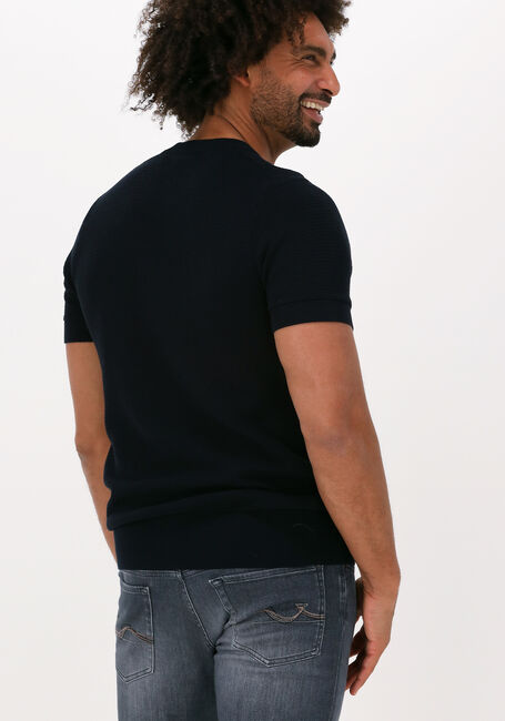Dunkelblau SAINT STEVE T-shirt HEIN - large