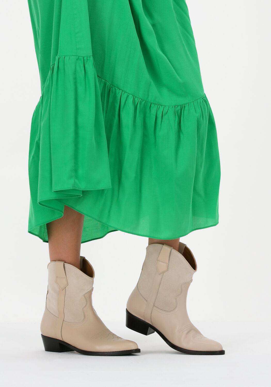 Beige TORAL Stiefeletten 12829 - large