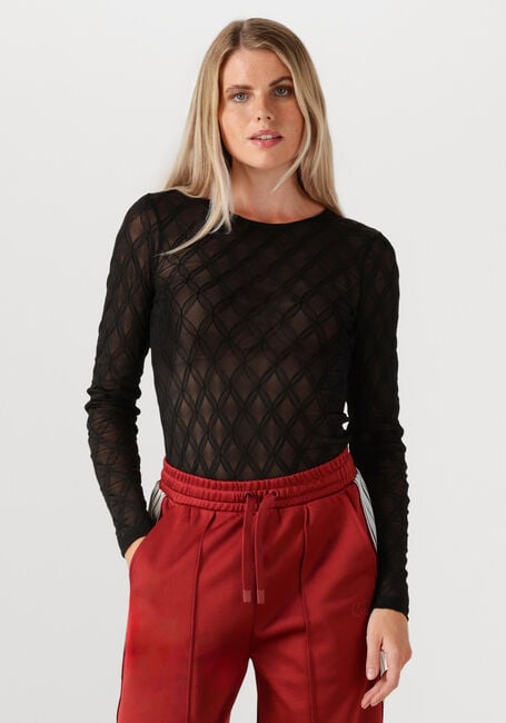 Schwarze COPENHAGEN MUSE Blusen CMHANNA-TOP - large