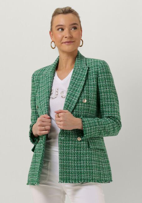 Grüne LIU JO Blazer GIACCA LUNGA - large