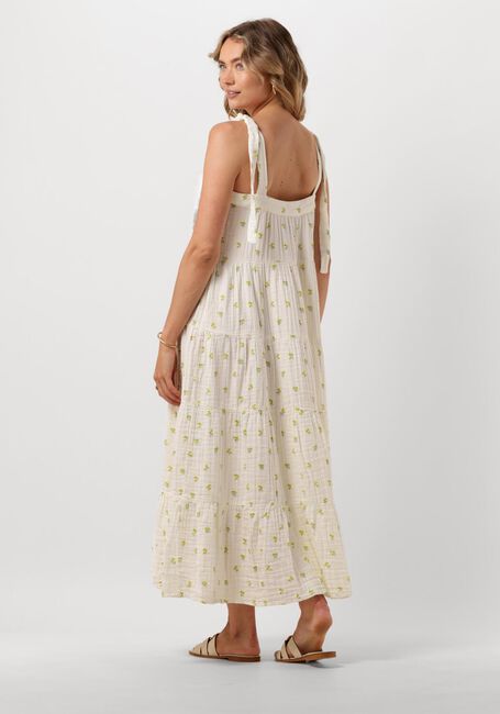 Weiße OMODA ATELIER Maxikleid X KAE - large