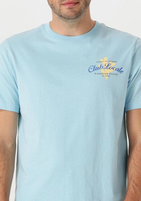 Blaue SHIWI T-shirt MEN LIAM REGULAR T-SHIRT PARADISE - large