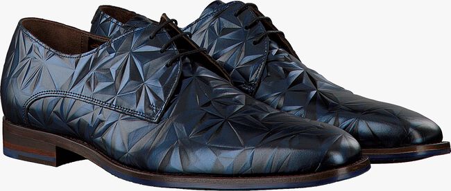 Blaue FLORIS VAN BOMMEL Business Schuhe 14237 - large