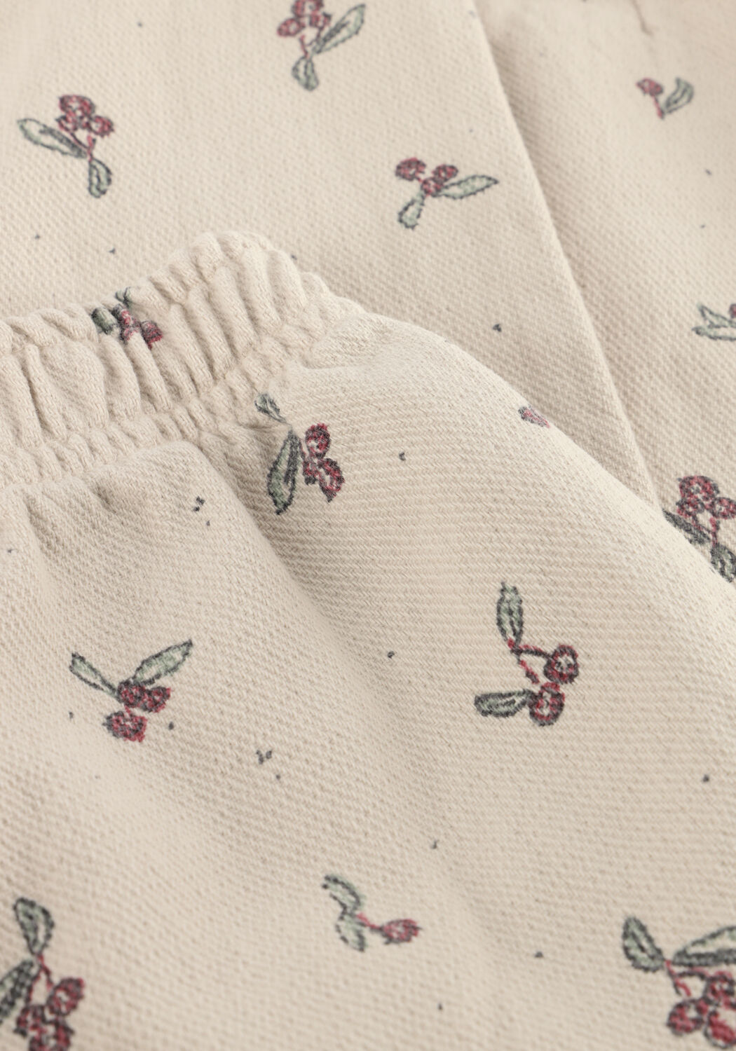 Creme PLAY UP Hosen PRINTED TWILL TROUSERS - large