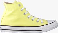 Gelbe CONVERSE Sneaker high CHUCK TAYLOR ALL STAR HI DAMES - medium