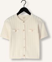 Weiße SUNCOO Strickjacke GERIZ Weiße SUNCOO Strickjacke GERIZ - medium