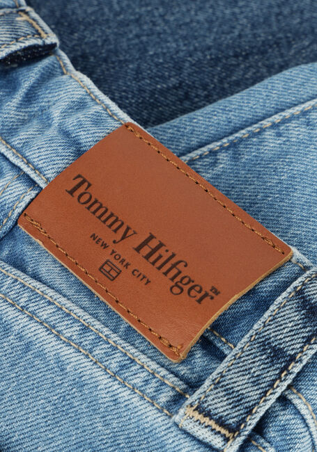 Blaue TOMMY HILFIGER Mom jeans GIRLFRIEND COLORBLOCK | Omoda