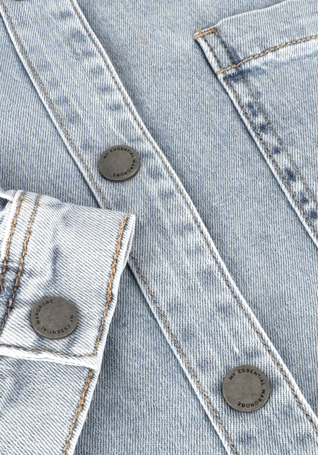 Hellblau MY ESSENTIAL WARDROBE Blusen LARAMW 115 MALO SHIRT - large