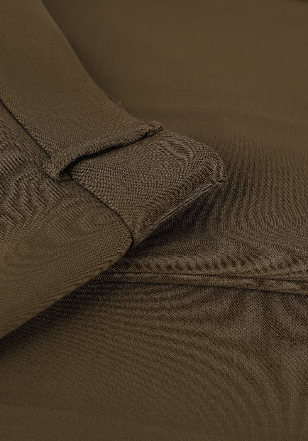 Dunkelgr&uuml;n SELECTED WOMEN Hose SLFRITA MW WIDE PANT - large