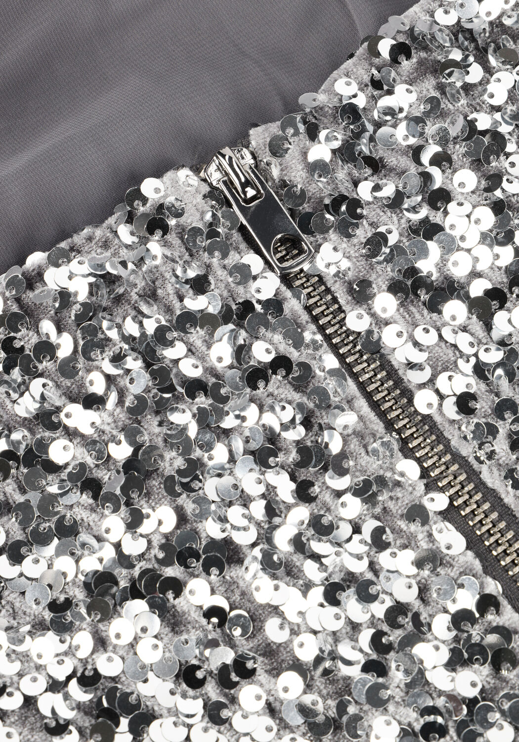 Silberne NOTRE-V Top NV-ELYNN - large