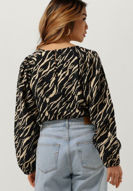 Sand MSCH COPENHAGEN Bluse JANAYA BENINA TOP - large