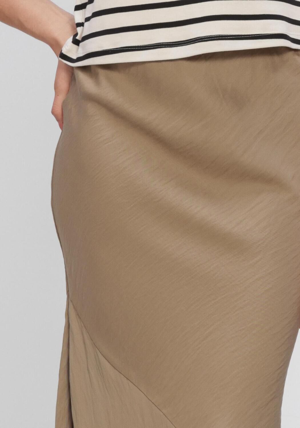 Ocker ROUGE EDIT R&ouml;cke ROUETIENNE HW MAXI SKIRT - large