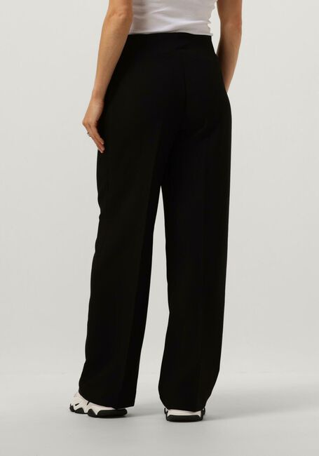 Schwarze MSCH COPENHAGEN Weite Hose MSCHBARBINE HW PANTS - large